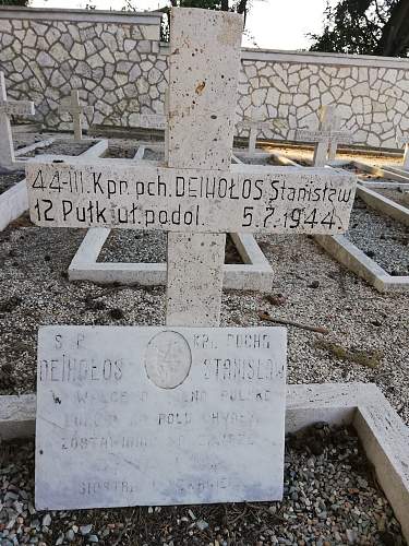 Monte Cassino cross