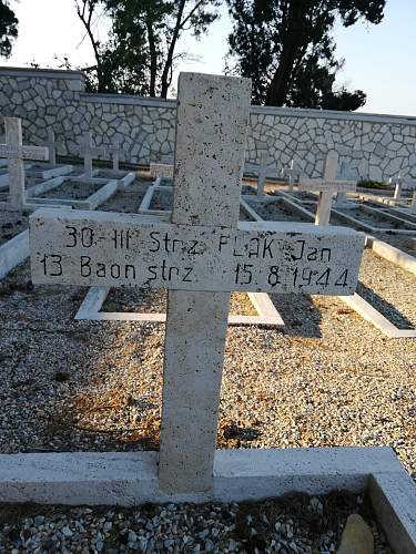 Monte Cassino cross