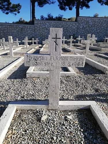 Monte Cassino cross