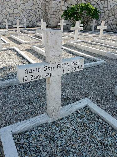 Monte Cassino cross