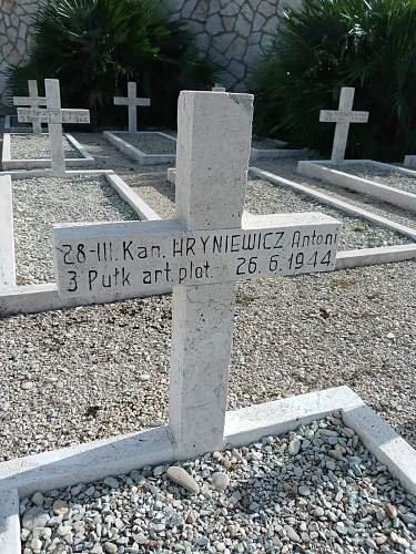 Monte Cassino cross