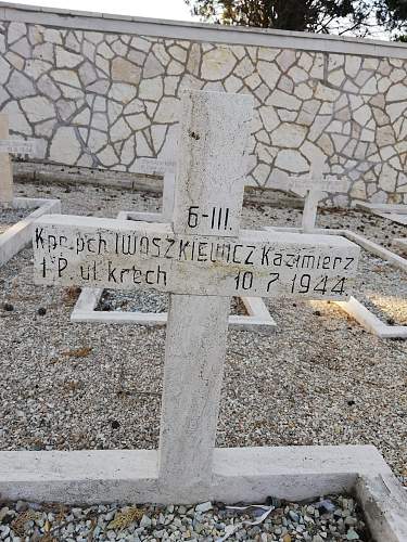 Monte Cassino cross