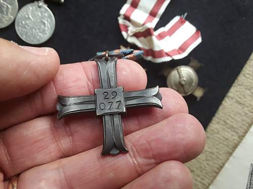 Monte Cassino cross