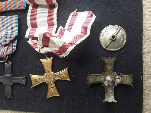 Monte Cassino cross