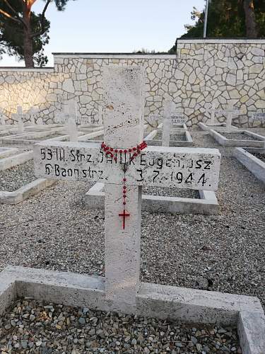 Monte Cassino cross