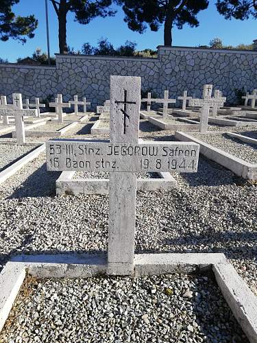 Monte Cassino cross