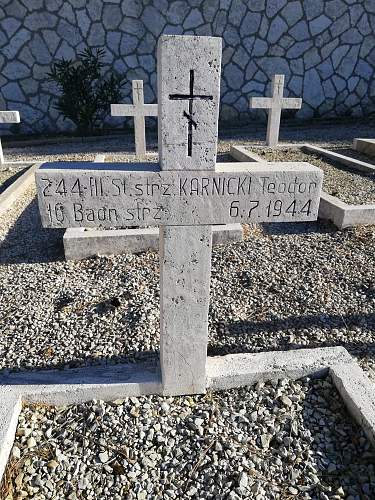 Monte Cassino cross