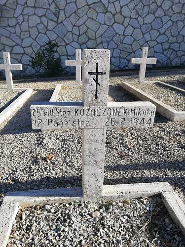 Monte Cassino cross