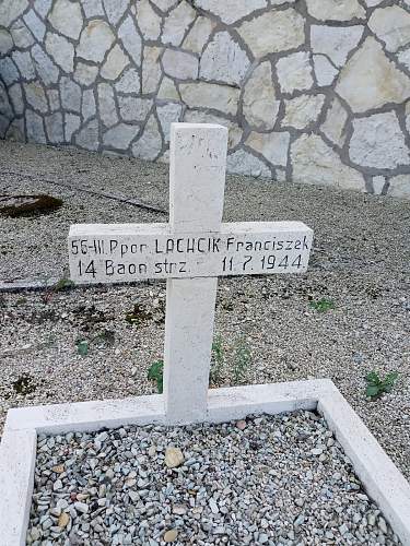 Monte Cassino cross