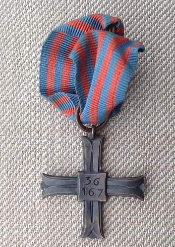 Monte Cassino cross