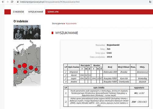 Kziazeczka Uposazenia Oficera - Officers Record of Service - PPOR Jan Boguslawski