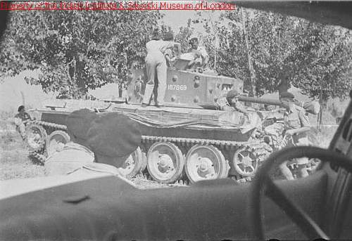 Cromwell tank in 2nd Polish Armoured Brigade?