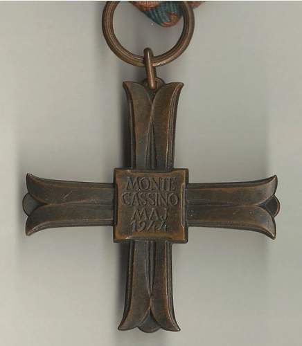 Monte Cassino cross