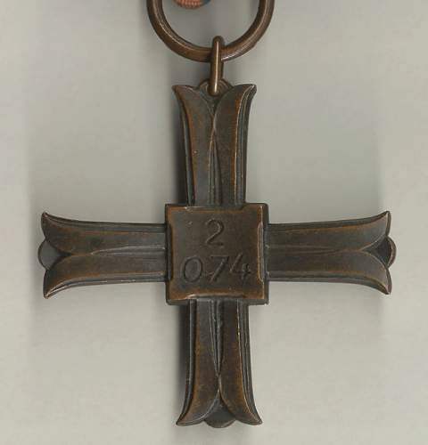 Monte Cassino cross