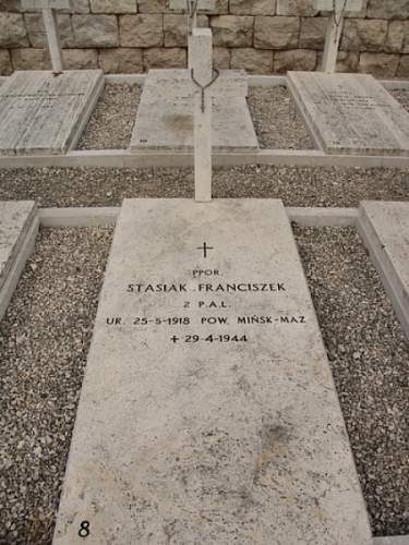 Monte Cassino cross