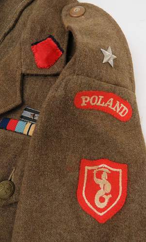 Polish Battledress