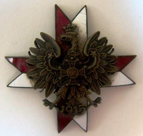 Polish Regimental Badges WW2