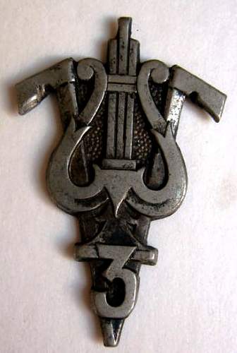 Polish Regimental Badges WW2