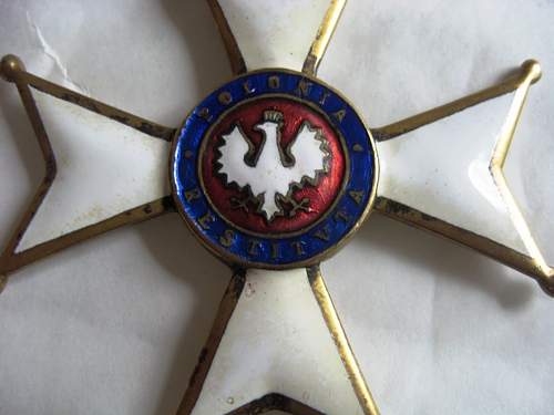 Commander's Cross of Polonia restituta IIRP Original or Fake