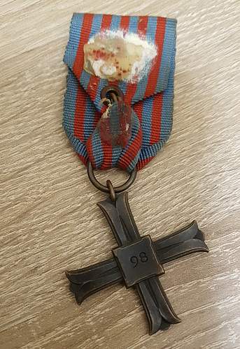 Monte Cassino cross