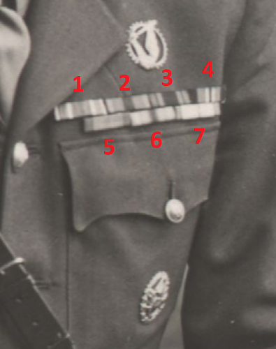 Help identifying medal ribbons