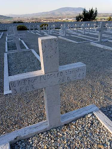 Monte Cassino cross