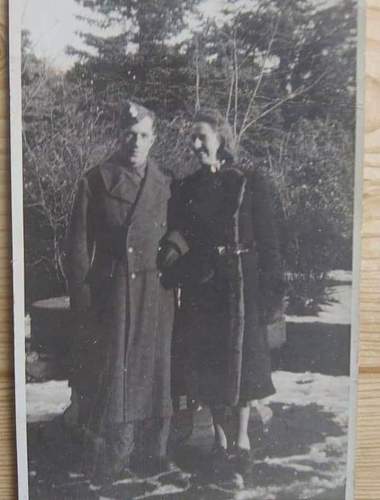 Polish 1st Armored division soldiers with Denim clothing