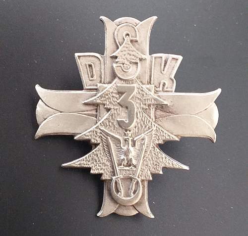 Polish Regimental Badges WW2