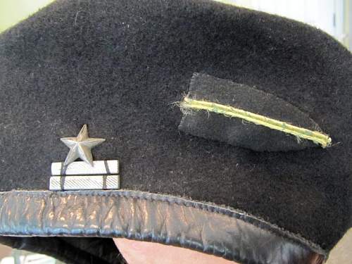 Polish military beret?