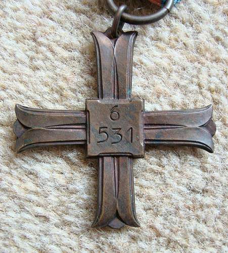 Monte Cassino cross