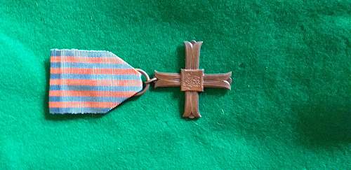 Monte Cassino cross