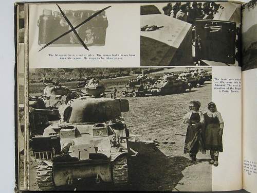 „Rami&#281; Pancerne II Polskiego Korpusu” : Armoured Arm of the Second Polish Corps.