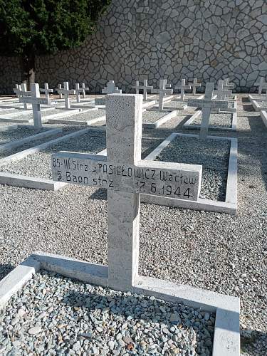 Monte Cassino cross