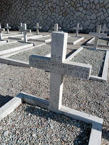 Monte Cassino cross