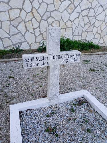 Monte Cassino cross