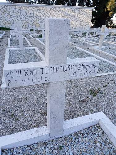 Monte Cassino cross