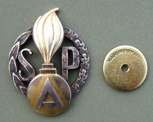 Polish Regimental Badges WW2