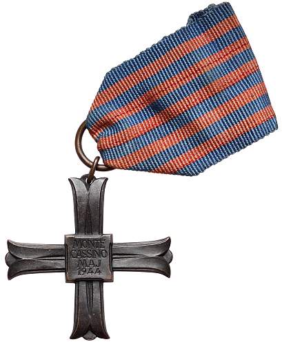 Monte Cassino cross