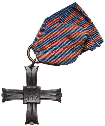 Monte Cassino cross