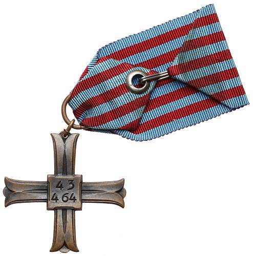 Monte Cassino cross