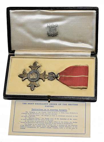 British Awards for Polish Soldiers