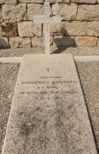 Monte Cassino cross