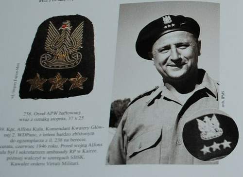 British Awards for Polish Soldiers