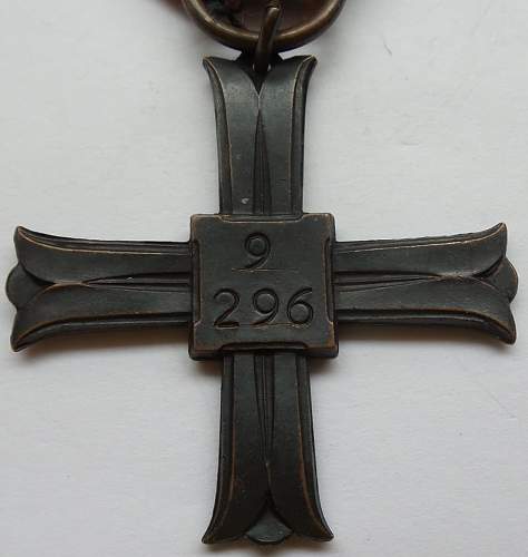 Monte Cassino cross