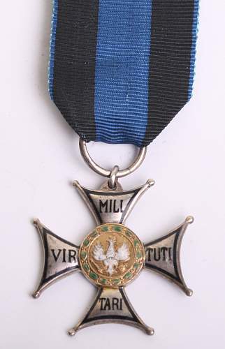 citation for Virtuti Militari