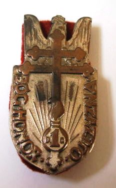 Polish Regimental Badges WW2