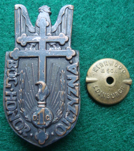 Polish Regimental Badges WW2