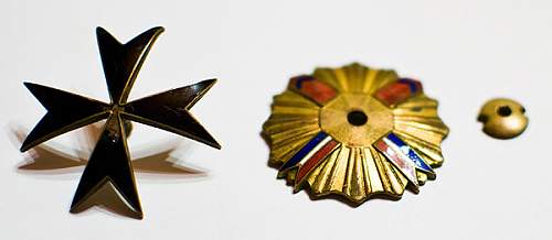 Polish Regimental Badges WW2