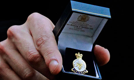 HM Armed Forces Veteran Badge