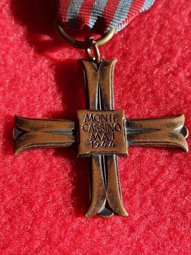 Monte Cassino cross